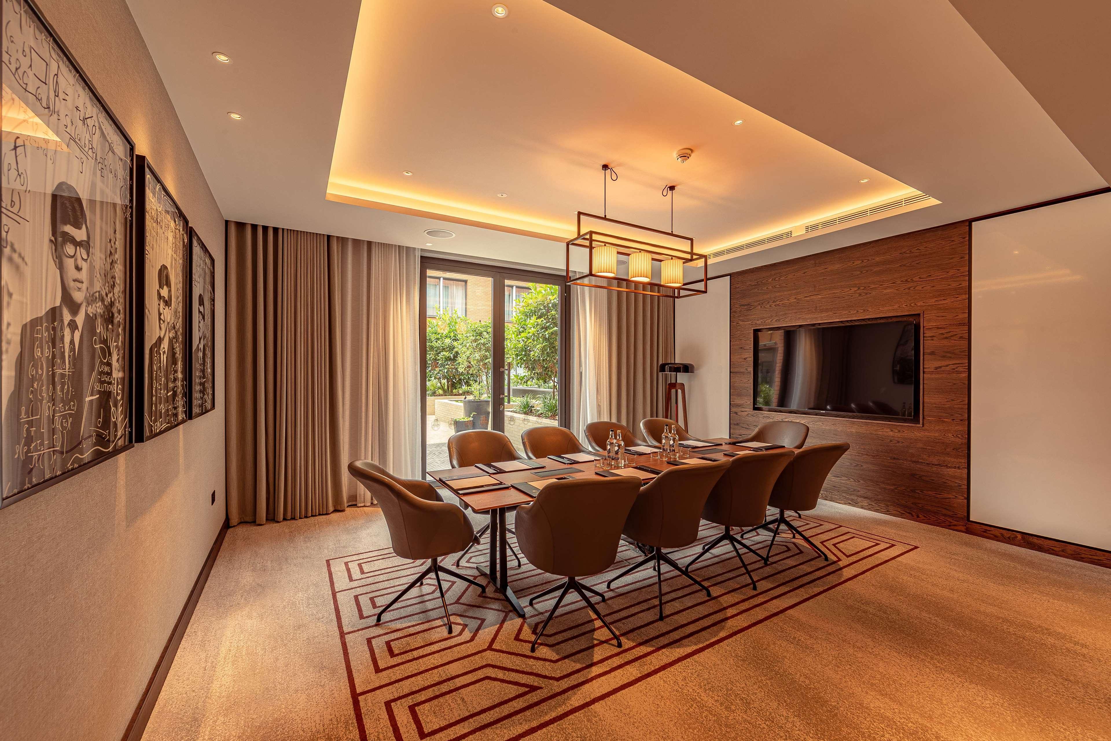 Hotel The Fellows House Cambridge, Curio Collection By Hilton 4*